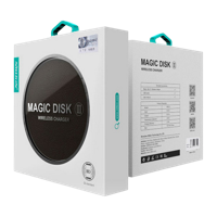 Wireless Charger Nilkin, Magic Disk III, 10W, Fast Charging, Black