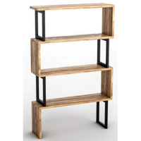 Raft de birou Trendy Ceylan, Nuc 80x128x22cm, raft de carti