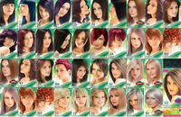 Vopsea pentru par Elitan