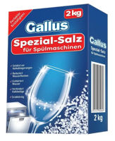 Gallus Spezial Salz sare pentru mașini de spălat vase 2 kg
