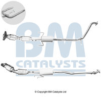 Catalizator EURO 5 TOYOTA PRIUS 1.8H 06.08-
