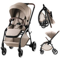 Сărucior pentru copii Britax-Römer Rio (incl.cupholder, carseat adaptor) Teak Style (2000041613)