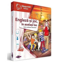Головоломка Raspundel Istetel 69370 carte Engleza si joc in acelasi loc