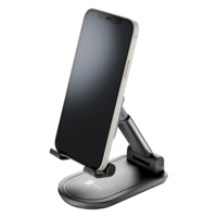 Desktop Holder Cellular, Folding Table Stand, Black