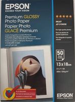 Photo Paper 13x18 200gr 50 sheets Epson Glossy