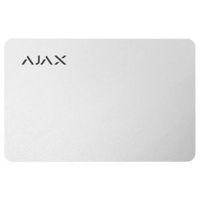 Аксессуар для систем безопасности Ajax Pass white (3pcs) (11545)