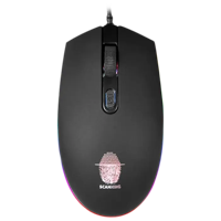 Gaming Mouse QUMO Portal, Negru