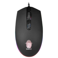 Gaming Mouse QUMO Pretender, Negru