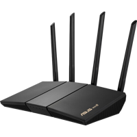 Wi-Fi 6 Dual Band ASUS Router "RT-AX57", 3000Mbps, OFDMA, Gbit Ports