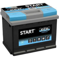 Автомобильный аккумулятор Monbat 6ST- 60 EFB START/STOP 600 A (242*175*190 mm)