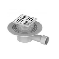 Душевой трап Gappo G81010-5 plastic 100x100