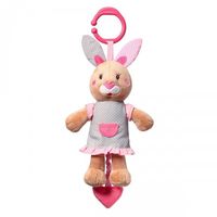 Babyono игрушка с вибрацией Bunny Julia