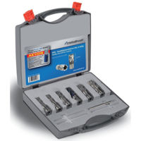 Набор головок, бит, насадок Stürmer Maschinen 3873008 Set de freze pentru mertall HSS-Durablue 25 Metallkraft