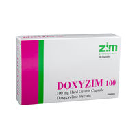 Doxyzim (Doxycyclin) 100mg caps. N10x3