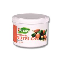 Маска для сухих волос, SOLVEX MMBeauty, 500 мл., NUTRI-OIL - питательная, с аргановым маслом