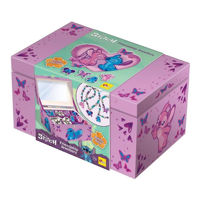 Набор для творчества Lisciani Giochi 107568 Set de margele Stitch, cod 61989