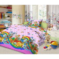 Домашний текстиль Cottony SLP Muza Roz p/u copii