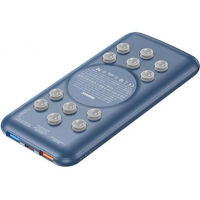 Аккумулятор внешний USB (Powerbank) Remax RPP-203 Blue, Wireless Fast Charging, 10000mAh