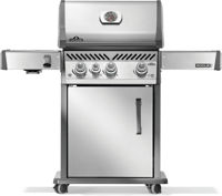 Мангал Napoleon Gratar pe gaz Rogue Pro 425, inox, cu Sizzle zone Infrared (RP425SIBPSS-2)