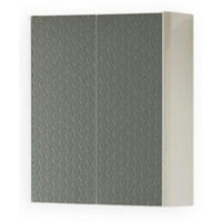 Oglindă baie Martat Rio 55cm (white) (11947)