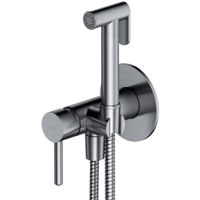 Baterie pentru bideu Omnires SYSYBI2NI Brushed Nickel