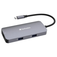 Adaptor IT Verbatim VER_32150 5-in-1 USB-C Pro Multiport Hub CMH-05