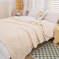 Домашний текстиль Relaxe Home Покрывало Tufted Fleece 200x230 см Beige