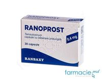 Ranoprost caps. 0,4 mg N10x3