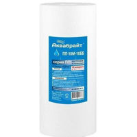 Cartuș filtre de tip-curgere Аквабрайт ПП-5М-10ББ Big Blue 10 (polipropilenă) 5 mcr