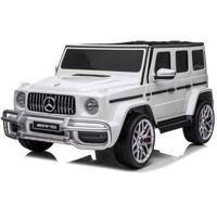 Mașină electrică pentru copii Richi RT307 / 1 alb Mercedes Benz