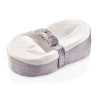 Детское постельное белье BabyJem 610 Saltea antialunecare Tummy My First Bed