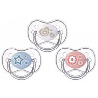 Пустышка Canpol 22/563 силик круглая 6-18 мес Newborn baby