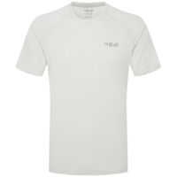 Одежда для спорта Rab Tricou barbati Sonic Tee Light Zinc XXL (QBL-01-LZN-XXL)