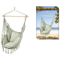 Hamac Promstore 55404 Hamac textil Ambiance 100x130cm, gri, poliester