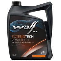 Масло Wolf 75W90 EXTENDTECH 5L