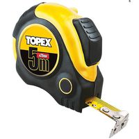 Topex Рулетка с фиксатором 27C363 3м