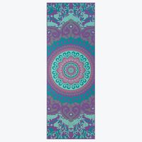 Коврик для йоги 173x61x0.4 cm PVC Gaiam Moroccan Garden 62612 (5819)