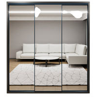 Dulap Bayro Parma 2000x2250x600 антрацит, купе