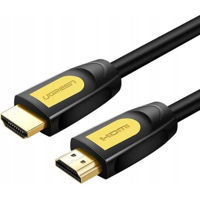 Кабель для AV Ugreen 10128 Cable HDMI to HDMI V2.0 4K@60Hz 1.5M HD101, Black