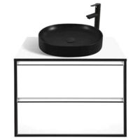 Шкаф под умывальник Montebella Set 57.06 800*500 ECLIPSE 550 Pantera