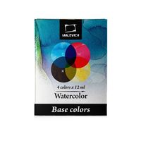 Setul pictura acuarele Malevich Frida CMYK, 4 cl.