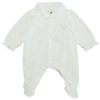 Детская одежда Minikin 242001856 Комбинезон для особых случае р-р56, молочный, девочка