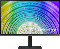 27" SAMSUNG S27A600U, Black,IPS,2560x1440,60Hz,FreeSync,5ms,300cd,MegaDCR,HDMI+DP+USB+TypeC,Pivot