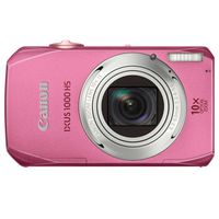 Фотоаппарат цифровой Canon IXUS1000 pink