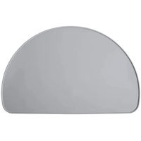 Seturi pentru hrănire bebelușilor BIBS 4341223 Suport și protectie de masa Classic pentru diversificare, Cloud