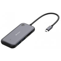 Переходник для IT Verbatim VER_32146 USB-C Wireless Display Adapter "Share My Screen 1080p" with Hub WDA-01