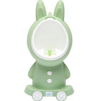 Oală U-Grow U358-PG Pisoar pentru baieti Iepurasul verde