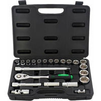 Cheie fixă Hitachi-Hikoki 774016 Set de 22 chei tubulare 1/2"