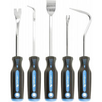 Set de unelte de mână Hoegert Set de cirlige 5buc HT8G397