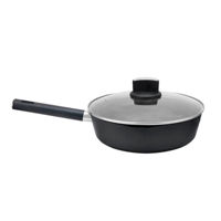 Tigaie cu capac sticla 28 cm